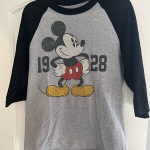 Disney Mickey Mouse Raglan Tee